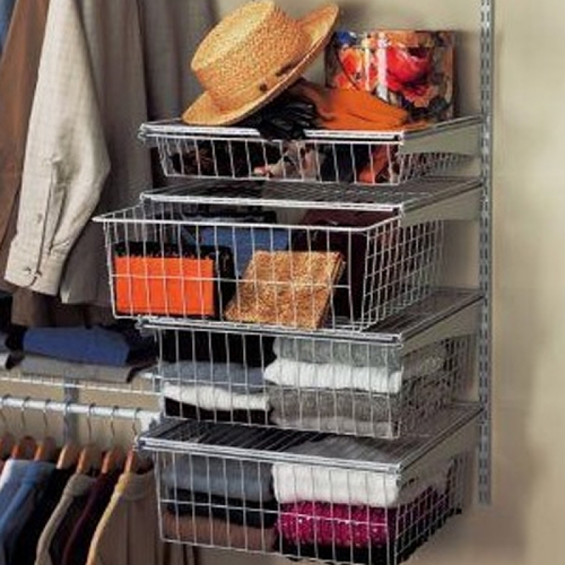 ShelfTrack 4 Drawer Kit Wardrobe World Perth