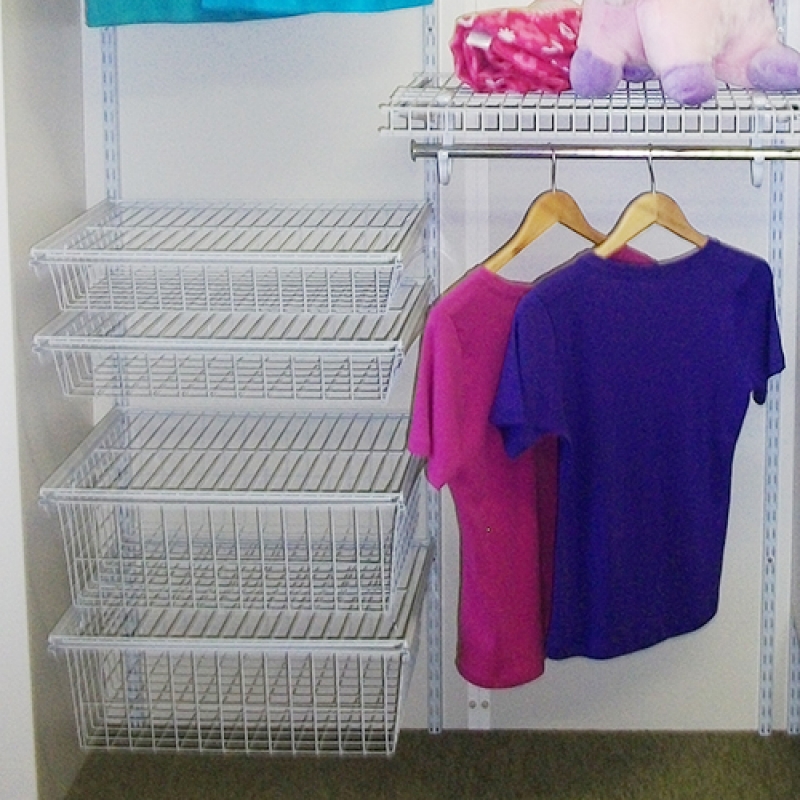 ShelfTrack 4 Drawer Kit Wardrobe World Perth