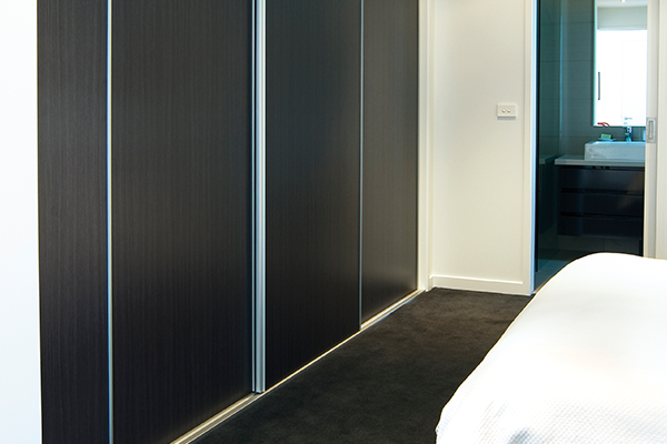 Timber look Wardrobe Sliding Doors